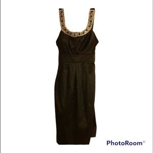 db studio black dress